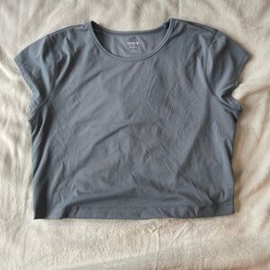 Old Navy Slate Gray Short Sleeve Tee